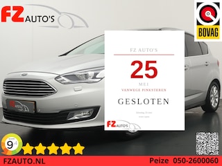 Ford C-MAX 1.5 Titanium Automaat - Elektrische achterklep - Stoelverwarming - Navigatie - Elektrisch verst. stoel