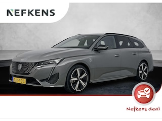 Peugeot 308 SW 1.6 180PK Plug-in Hybrid GT | Vision Pack | Electrische achterklep | AUTOMAAT | AppleCarPlay/AndroidAuto | 18"LMV | Navigatie | Adaptive Cruise Control | Climate Control | 360'Camera | Keyless | Privacy Glass | Isofix |