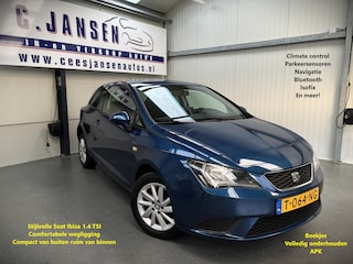 Seat Ibiza 1.4 TSI Style Leuke auto! | Airco (automatisch) | Isofix bevestiging voor kinderzitjes | Navigatie systeem