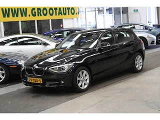 BMW 116i Business Airco, Cruise Control, Navigatie, Stuurbekrachtiging