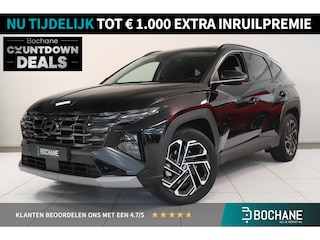 Hyundai Tucson 1.6 T-GDI PHEV Premium | 360° Camera | Leder bekleding | Electr. stoelen | AppleCarplay AndroidAuto | Stoel en stuur verwarming | Smartphone entry |