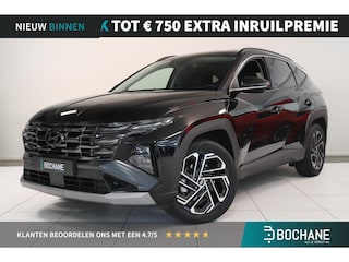 Hyundai Tucson 1.6 T-GDI PHEV Premium | 360° Camera | Leder bekleding | Electr. stoelen | AppleCarplay AndroidAuto | Stoel en stuur verwarming | Smartphone entry |