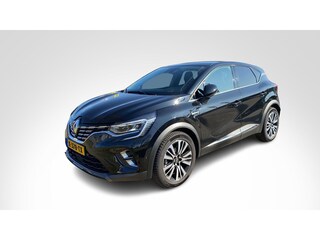Renault Captur 1.3 TCe 140 Initiale Paris | AUTOMAAT | Trekhaak | Schuif/kanteldak | Lederen bekleding |
