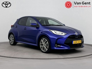 Toyota Yaris 1.5 Hybrid 130 Executive | Dodehoek detectie | Navigatie | Stoel-/stuurverwarming | Parkeersensoren voor/achter | 17 inch | Apple Carplay / Android Auto