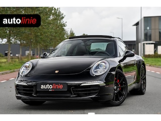 Porsche 911 3.4 Carrera. Sportuitlaat, Pano, Alcantara hemel, Leder!