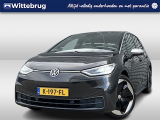 Volkswagen ID.3 First Max 58 kWh / Navigatie / App connect / Steunhaak / Dodehoek / Camera / Parkeersensoren V+A /