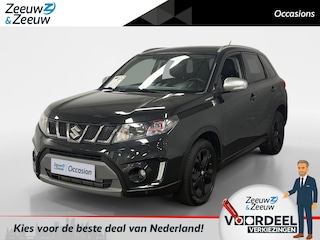 Suzuki Vitara 1.4 S Allgrip AIRCO CRUISE CONTROL NAVIGATIE BLUETOOTH AFNEEMBARE TREKHAAK ACHTERRUIT RIJ CAMERA STOELVERWARMING BUITENSPIEGEL VERWARMING HELE MOOIE AUTO