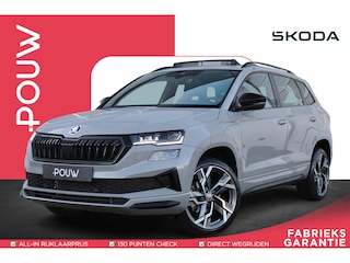 Skoda Karoq 1.5 TSI 150pk DSG Sportline | Panoramadak | Trekhaak | App Connect | Achteruitrijcamera | Stoelverwarming