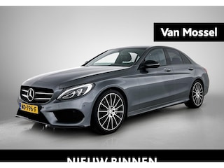 Mercedes-Benz C-klasse 180 AMG Sport Edition | WORDT VERWACHT | PANORAMADAK | ELEKTRISCHE STOELEN | STOELVERWARMING |