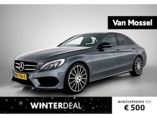 Mercedes-Benz C-klasse 180 AMG Sport Edition | WORDT VERWACHT | PANORAMADAK | ELEKTRISCHE STOELEN | STOELVERWARMING |