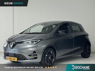 Renault Zoe R135 Iconic 52 kWh | Navigatie | Camera | Stoel + stuurverwarming | Warmtepomp |