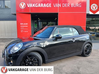 Mini Cooper Cabrio 1.5 Apple CarPlay! RIJKLAAR