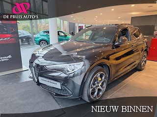 Alfa Romeo Stelvio 2.0 T AWD Veloce 280PK Pano Dak Soundsysteem Theatre 400 Watt 20 Inch Leer Camera stuurwiel verwarmd ACC