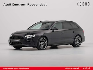 Audi A4 Avant 35 TFSI S edition S Line Navigatie Optiek Black