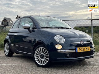 Fiat 500 0.9 TwinAir Turbo Lounge Automaat Cabrio