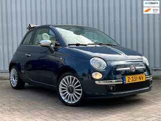 Fiat 500 0.9 TwinAir Turbo Lounge Automaat Cabrio