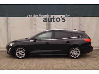 Ford Focus Wagon 1.0 EcoBoost 125pk Titanium Business -PANO-TREKHAAK-