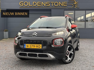 Citroën C3 Aircross 1.2 PureTech S&S Shine Navi,Camera,Head-Up Display,Cruise,Clima,Trekhaak,PDC V+A,Stoelverwarming,APK tot 01-2027