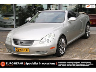 Lexus SC 430 NL-AUTO NAP DEALER OND. YOUNGTIMER