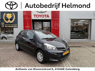 Toyota Yaris 1.0 VVT-i Aspiration