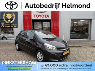 Toyota Yaris 1.0 VVT-i Aspiration