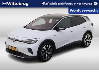 Volkswagen ID.4 First 204pk 77 kWh / App Connect / Verw. Voorstoelen / Navi / LM 20 inch / LED