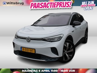 Volkswagen ID.4 First 204pk 77 kWh / App Connect / Verw. Voorstoelen / Navi / LM 20 inch / LED