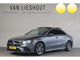Mercedes-Benz A-klasse 200 Business Solution AMG NL- Auto!! Adap.Cruise I Sfeer-Verl. I Matrix Koplampen