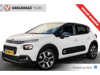 Citroën C3 1.2 PureTech S&S Shine RIJKLAAR INCL:GARANTIE | Trekhaak | Two Tone-kleur zwart dak  | Clima | 16'' LMV | Camera | Navi |