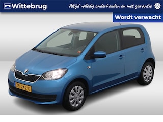 Skoda Citigo 1.0 60pk Greentech Ambition / Cruise Control / Airco / Extra getint glas achter
