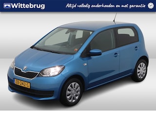 Skoda Citigo 1.0 60pk Greentech Ambition / Cruise Control / Airco / Extra getint glas achter