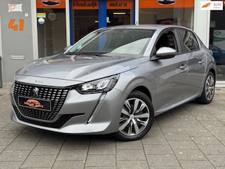 Peugeot 208 1.2 P.Tech Allure CarPlay Navigatie Cruise LED Bj.2020 Nw Model
