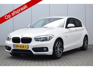 BMW 118i Edition Sport Line Shadow Executive Led Sportstoelen Pdc