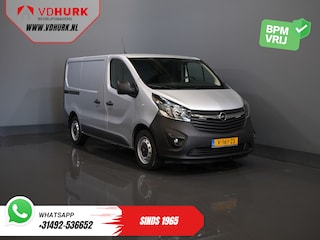 Opel Vivaro 1.6 CDTI 125 pk BPM VRIJ! NL Auto/ Camera/ PDC/ Cruise/ Trekhaak/ Airco