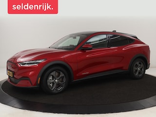 Ford Mustang Mach-E RWD 75 kWh | Leder | Stoelverwarming | 360 Camera | Adaptive cruise | B&O Sound | Stuurverwarming | Carplay | Navigatie