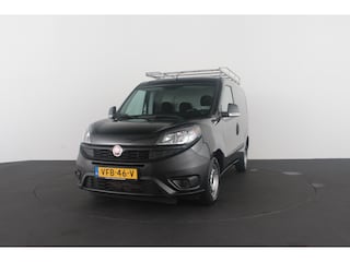 Fiat Doblò 1.6 MJ L1H1 105pk > Trekhaak/imperiaal/Cruise/3-zit/navi