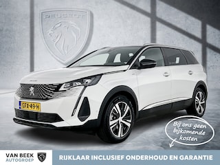 Peugeot 5008 Mild-Hybrid 145 PK Automaat GT | Rijklaar | Adaptive Cruise control | 360 camera | 7 zitplaatsen |