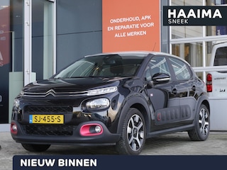 Citroën C3 1.2 PureTech ELLE | Climate control | Lichtmetalen velgen | Navigatie | Parkeersensoren achter | Cruise control | Elektrische ramen