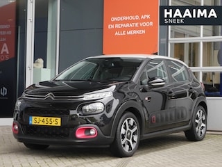 Citroën C3 1.2 PureTech ELLE | Climate control | Lichtmetalen velgen | Navigatie | Parkeersensoren achter | Cruise control | Elektrische ramen