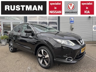 Nissan Qashqai 1.2 N-Connecta Design Pack. Trekhaak afneembaar max. 1.200kg