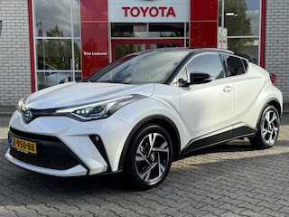 Toyota C-HR 2.0 HYBRID BI-TONE STOEL/STUURVERW BLIND-SPOT NAVI PARK-SENSOREN APPLE/ANDROID