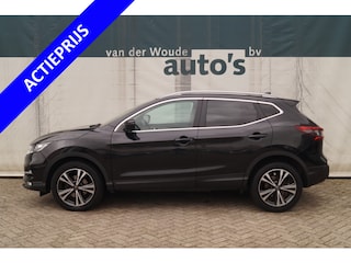 Nissan Qashqai 1.2 N-Connecta -PANO-CAM-ECC-NAVI-TREKHAAK-
