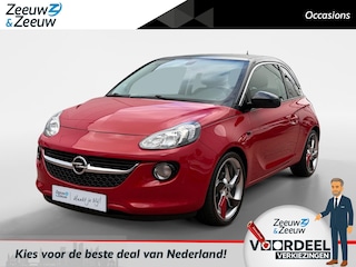 Opel Adam 1.4 Slam | Parkeersensoren | LMV | Bluetooth | Airco | Cruise Control | Dealer Onderhouden | 12 Maanden BOVAG Garantie