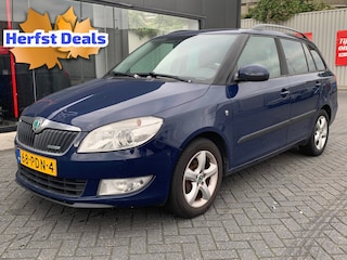 Skoda Fabia Combi 1.2 TDI Greenline|Navigatie|Climate Control|