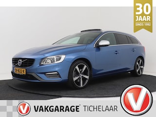 Volvo V60 2.0 T4 Business Sport | R-Design | Trekhaak | Panoramadak | Recent Ond. | Org NL | Camera | Digital Cockpit |