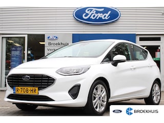 Ford Fiesta 1.0EB TITANIUM | NL-AUTO! | 1 EIGENAAR! | LED | LANE ASSIST | DEALER OH! | PARK SENS | APPLE CARPLAY/ANDROID AUTO | PRACHTIGE STAAT!