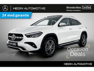 Mercedes-Benz GLA 250e Automaat Luxury Line | Advanced Plus Pakket | Winterpakket | Panoramadak | Sfeerverlichting | Keyless-Go | Stoelverwarming | Distronic | Smartphone Integratie Pakket