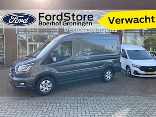 Ford Transit 350 2.0 TDCI L2H2 Limited | Achteruit rijcamera | Navigatie | Trekhaak |