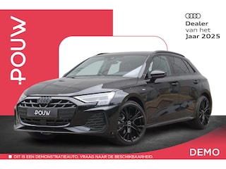 Audi A3 Sportback 40 TFSIe 204pk S Edition | 19" Velgen | Zwart Optiek