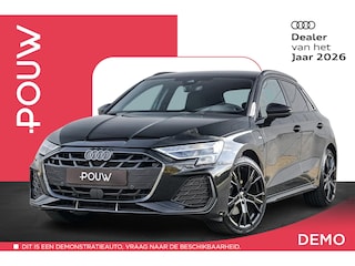 Audi A3 Sportback 40 TFSIe 204pk S Edition | 19" Velgen | Zwart Optiek